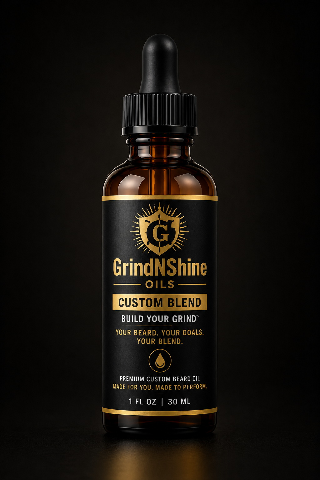 BUILD YOUR GRIND™ CUSTOM BEARD OIL
